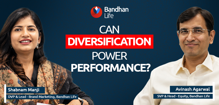 Can diversification power performance