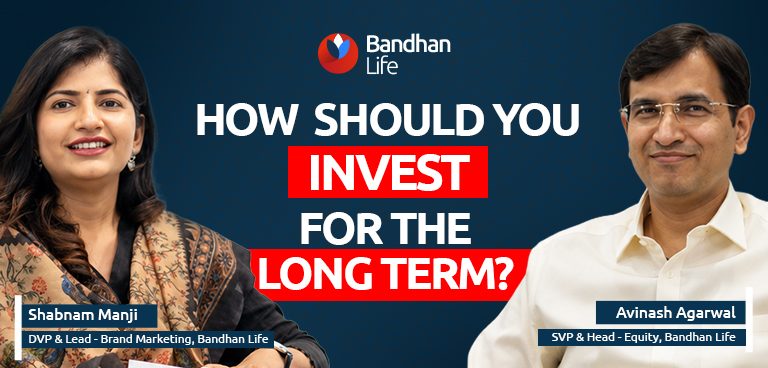 How should you invest for long term