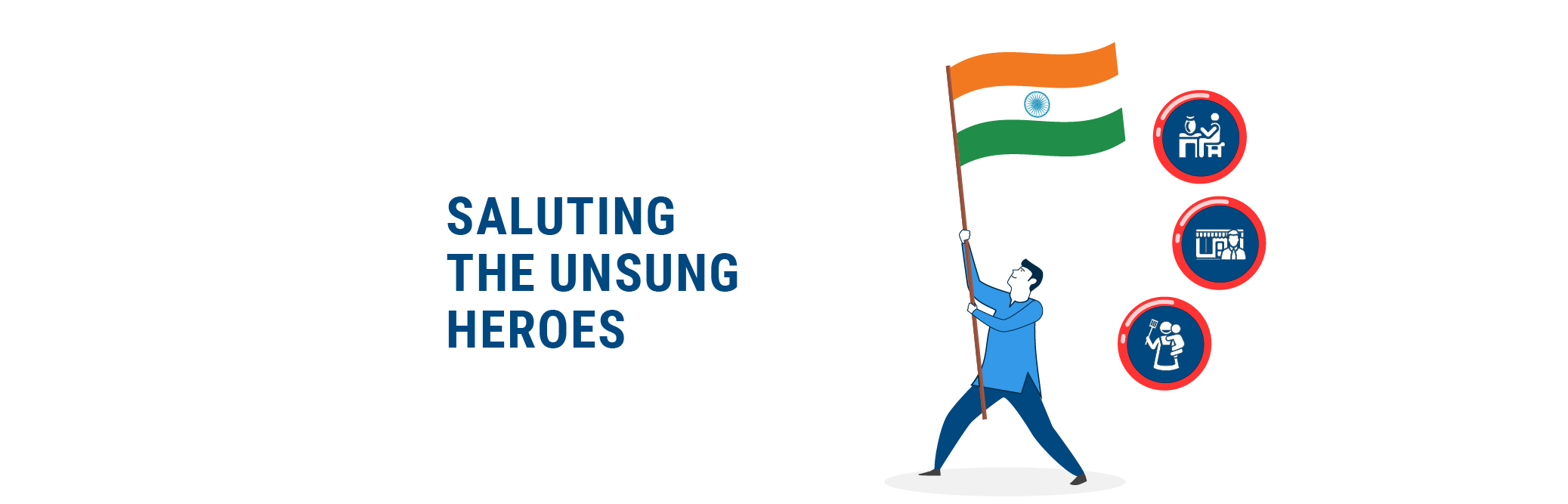 Independence Day Spotlight: Bandhan Life's Tribute to India's Many Heroes