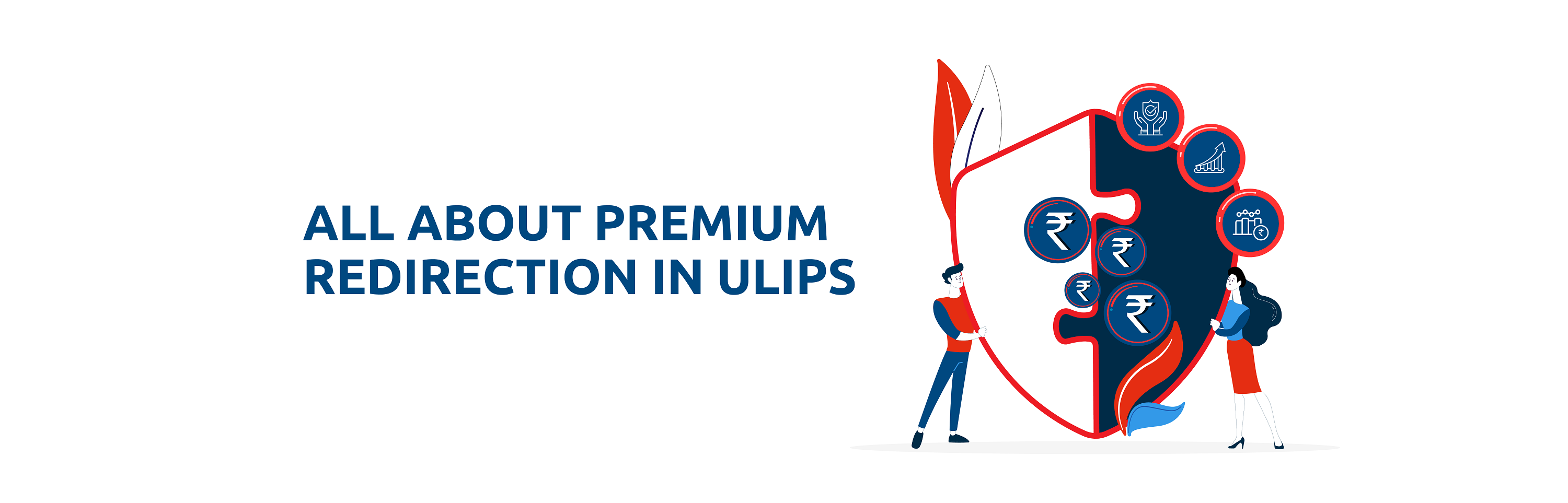 What is premium redirection in ULIPs?