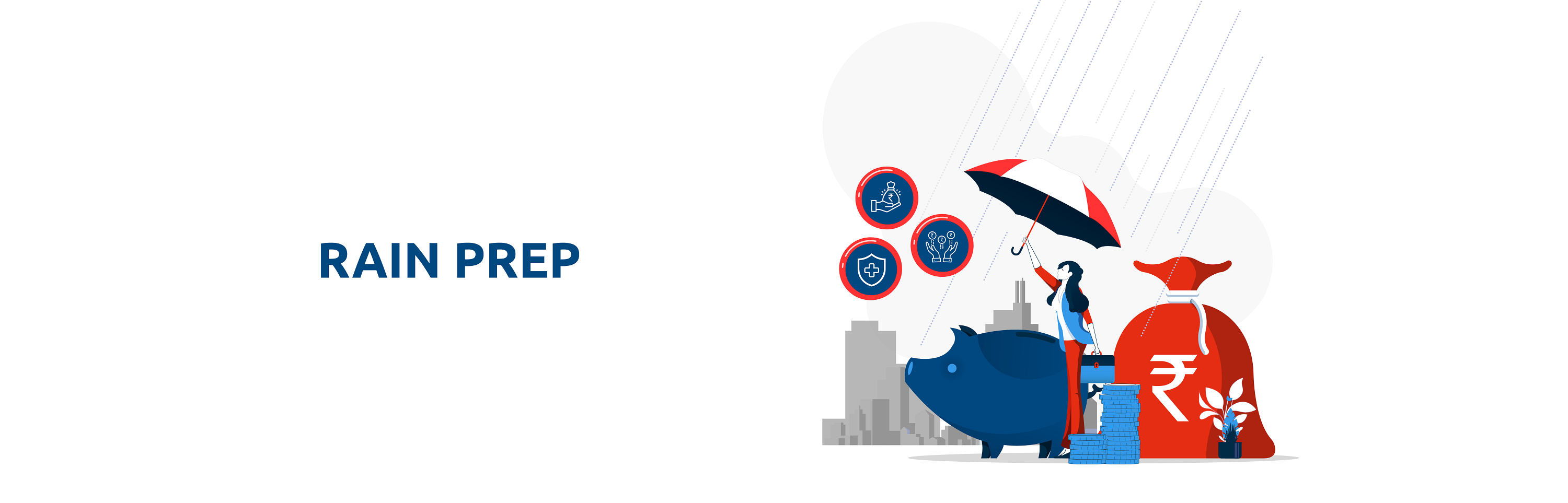 How Prepared Are You for the Rainy Day? ☔