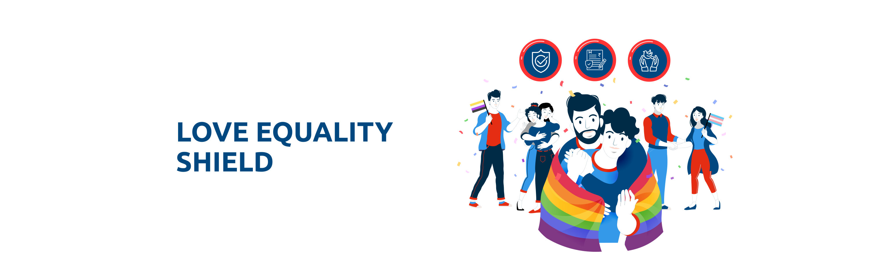 Security for All Shades of Love: Ensuring Security and Equality for All 👨‍❤️‍👨👩‍❤️‍👩