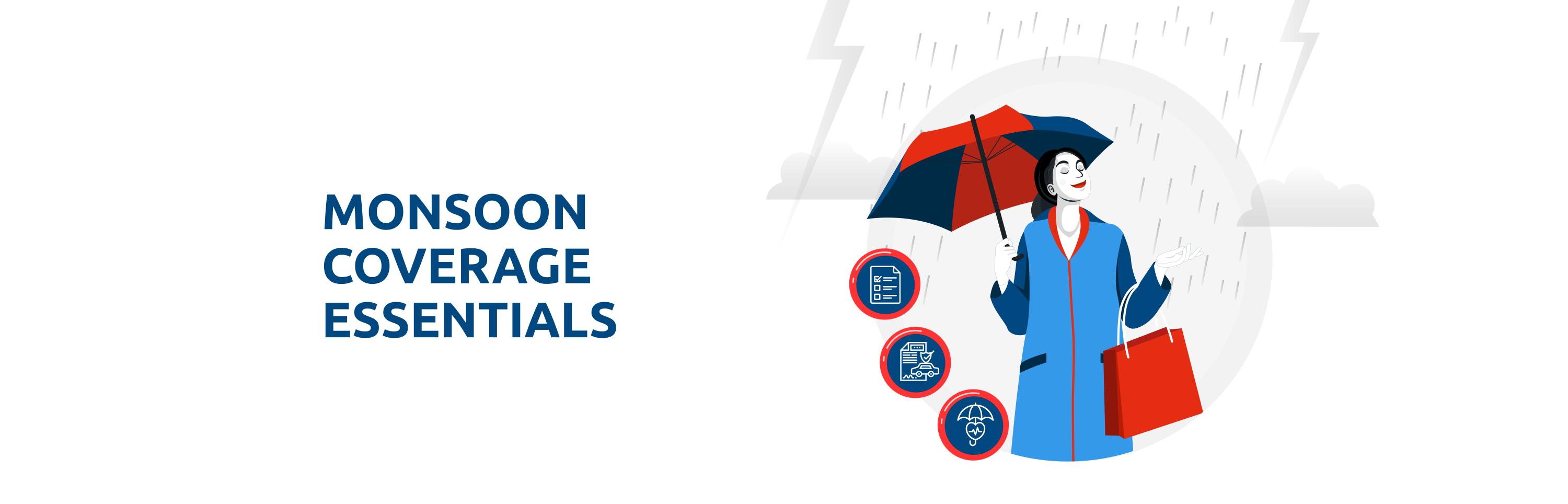 Essential Insurance Covers for a Worry-Free Monsoon ☂️