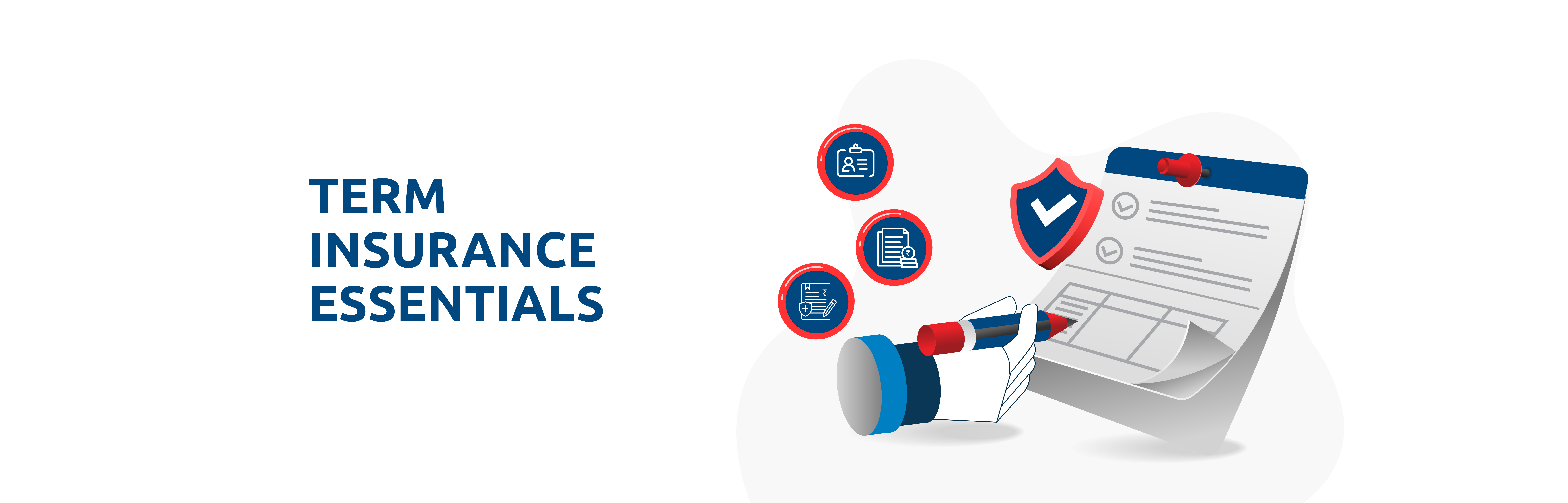 Essential Documents Required for Term Insurance