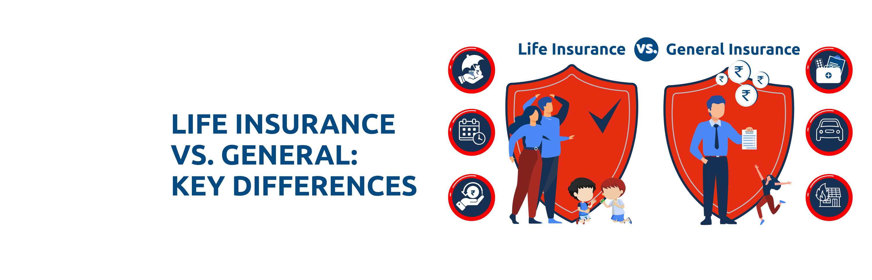Life Insurance vs. General Insurance: Understanding the Differences