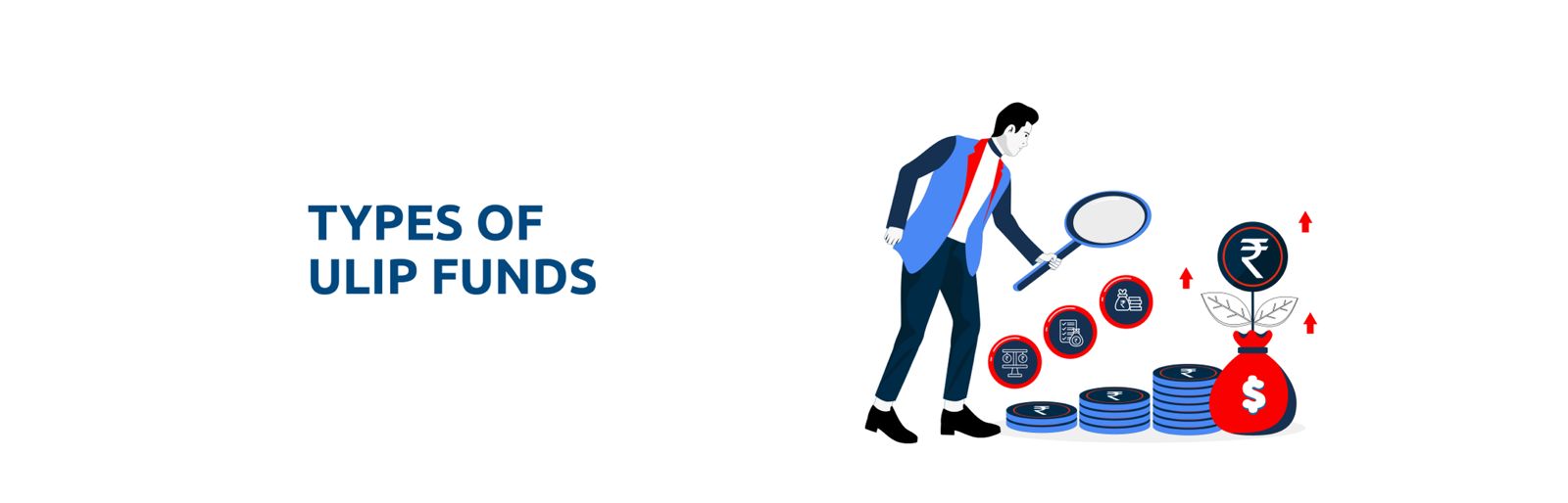 Types of ULIP Funds Investments in India