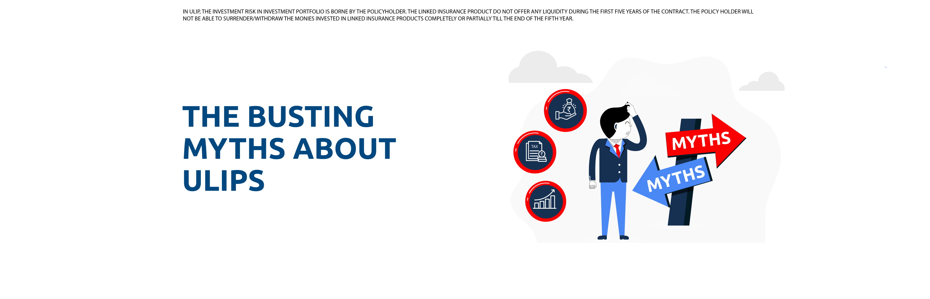 Myths about Investing in ULIP Plans