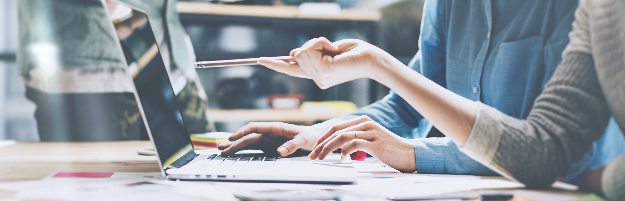 usiness team discussing term insurance strategies