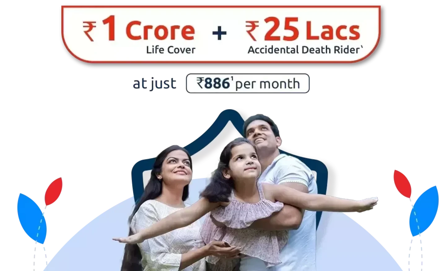 iTerm Prime 1 cr cover at Rs. 886 per month