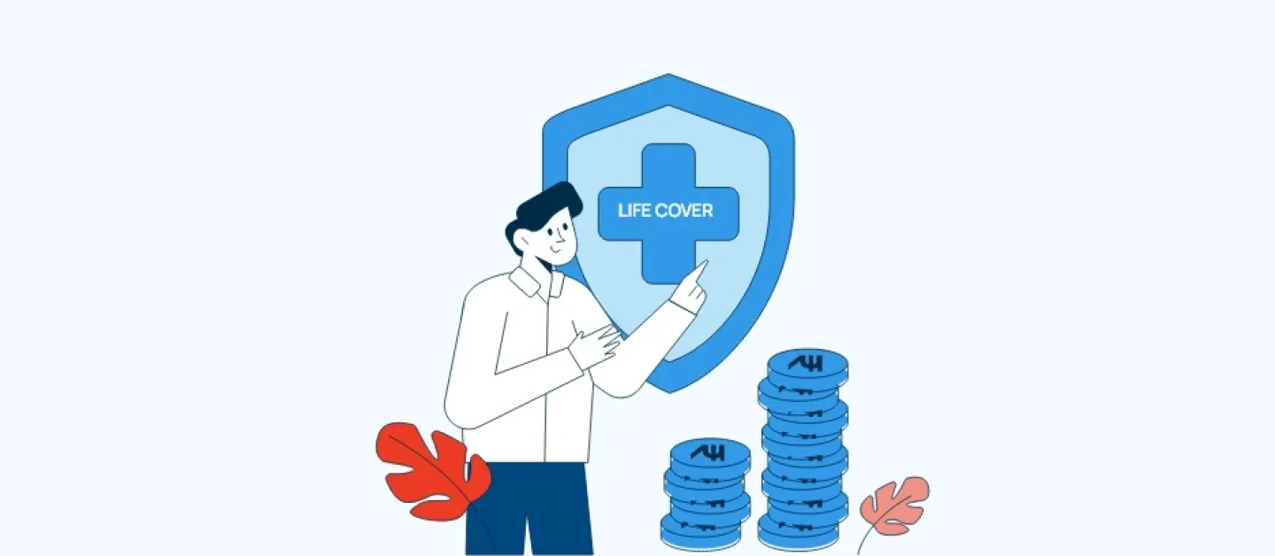 What are savings insurance plans?