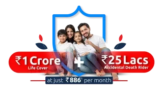 iTerm Prime 1 cr cover at Rs. 886 per month