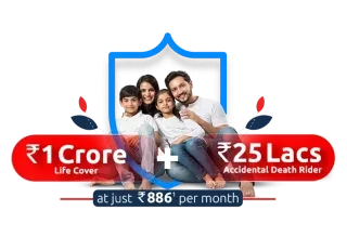 iTerm Prime 1 cr cover at Rs. 886 per month