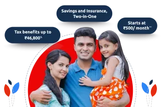 Financial security & guaranteed returns.